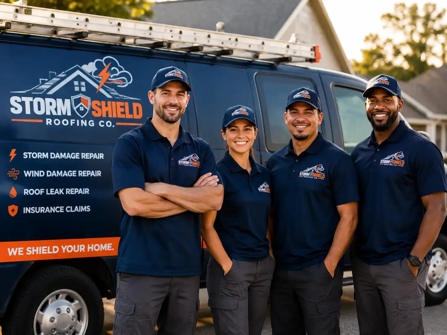 Storm Damage Roof Repair company in Serena, IL