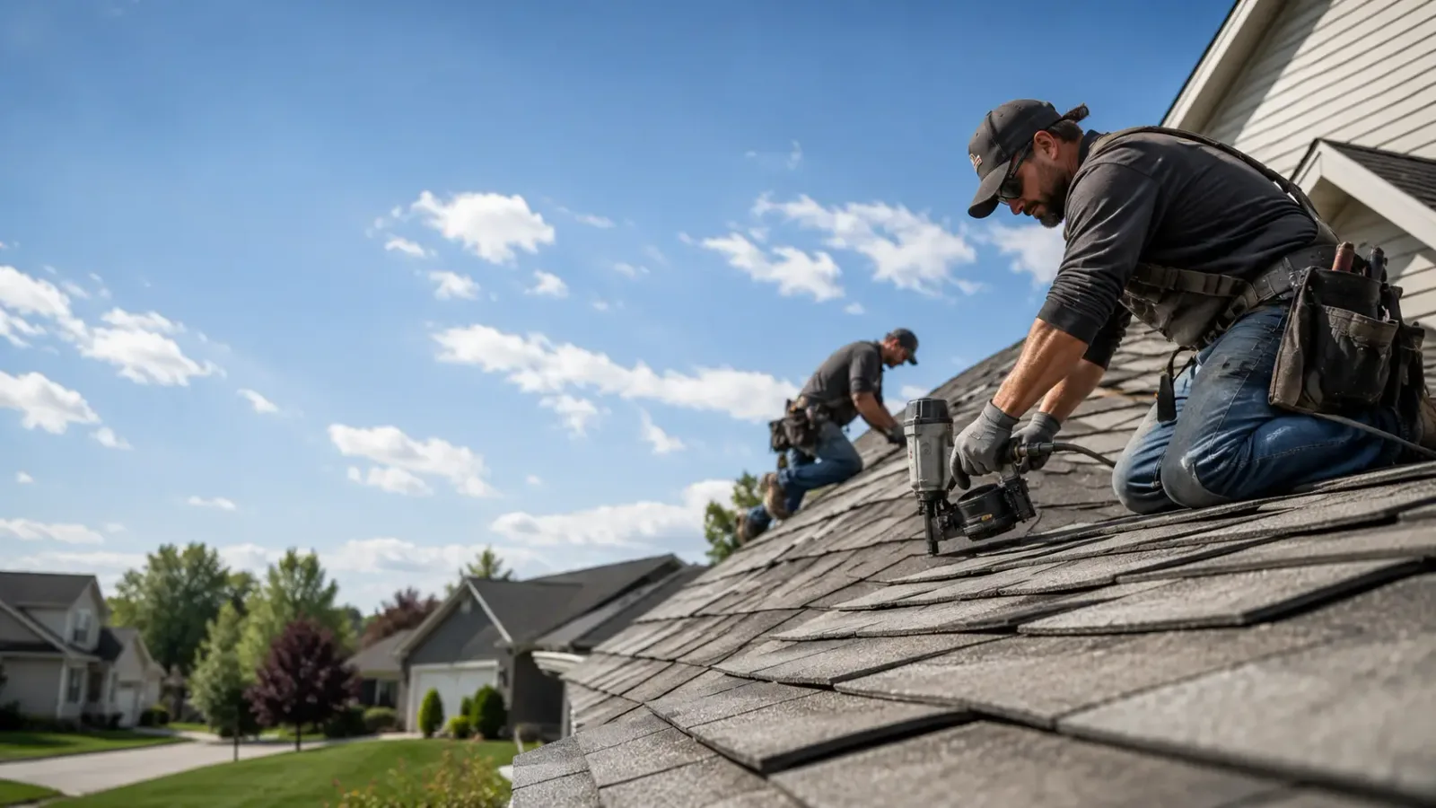 Storm Damage Roof Repair in Serena, IL near me